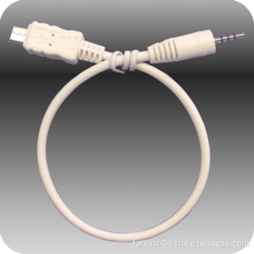 3.5mm Stereo to Micro USB Audio Cable